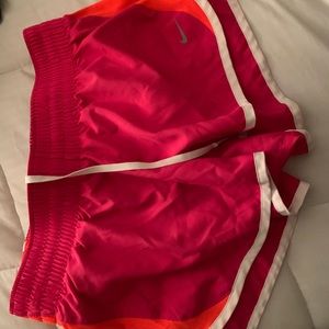 Nike running shorts